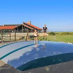 6 Person On A In Holiday home *