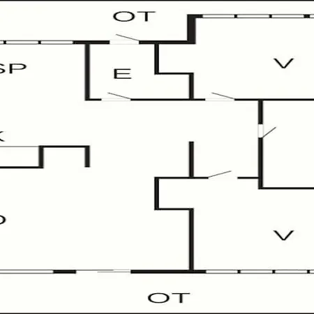 Hébergement de vacances 6 Person On A In *