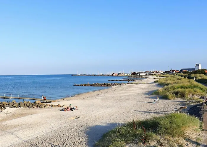 Σπίτι διακοπών 6 Person On A In Sæby